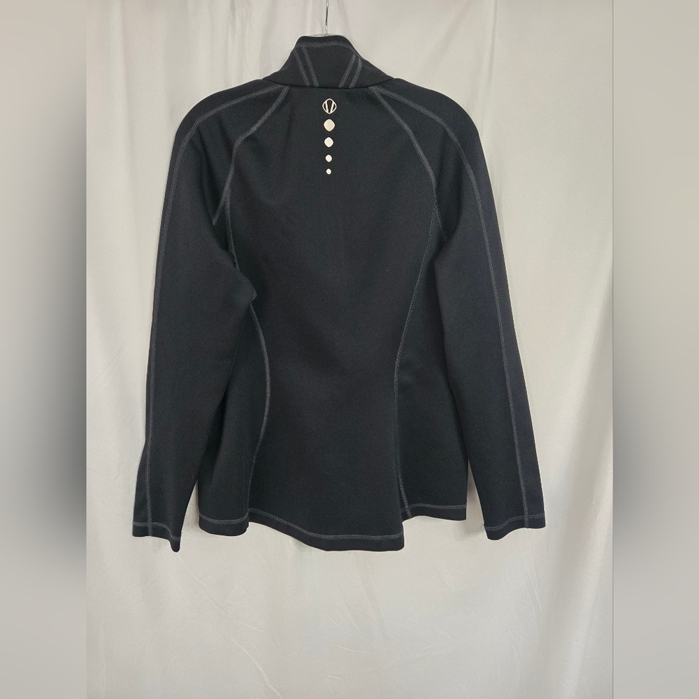 Sunice Black Quarter Zip Pull Over Activewear Jac… - image 3